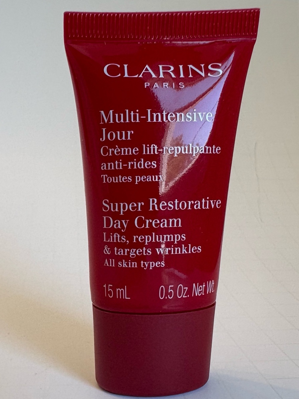 Clarins Red Multi-Intensive Super Restorative Day Cream Tube